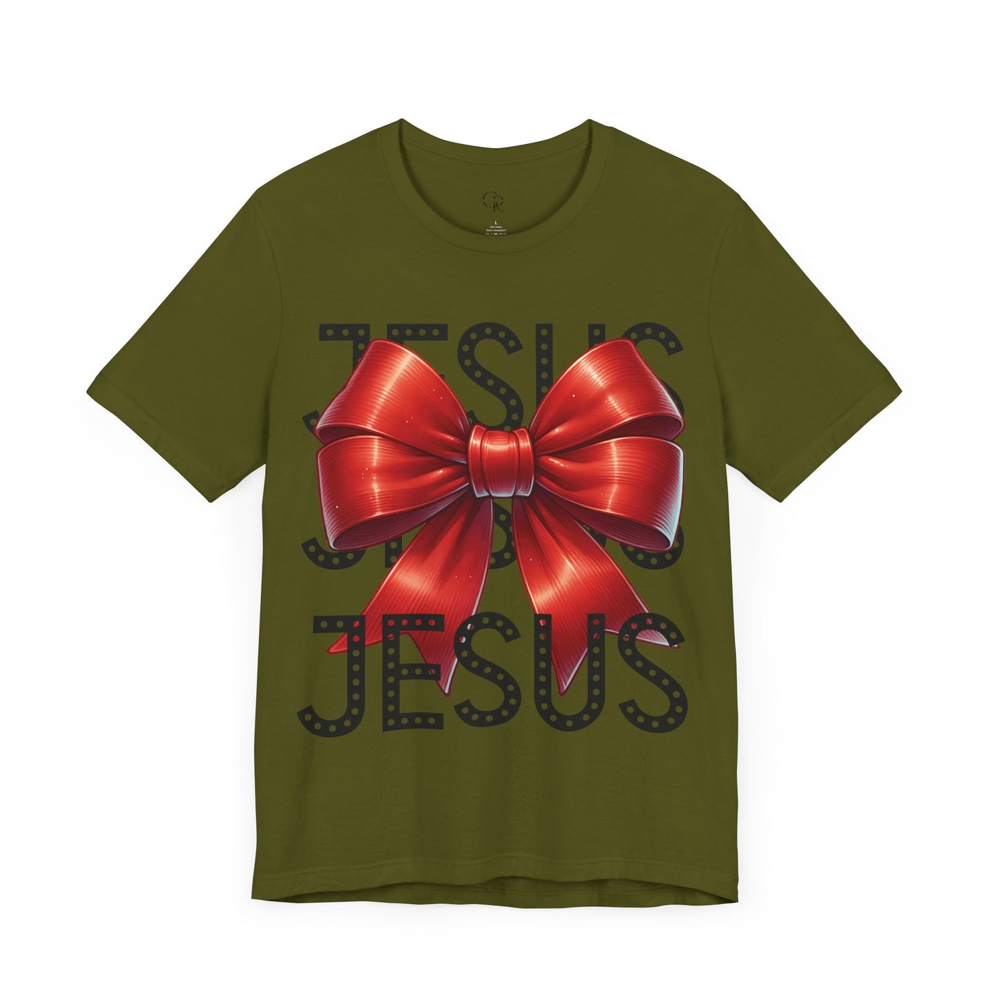 JESUS Unisex Jersey Bella Canvas Short Sleeve Tee