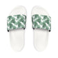 White Tropical Bliss Women's Removable-Strap Sandals