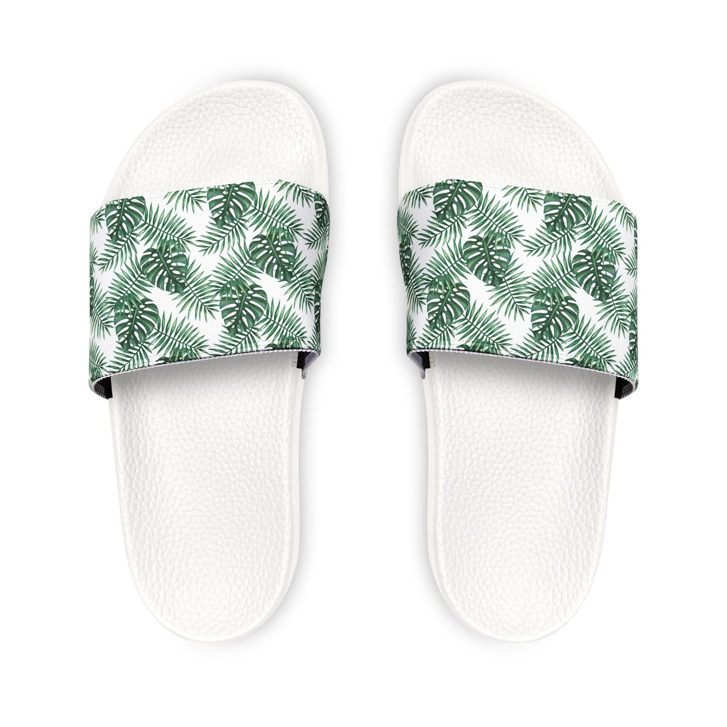 White Tropical Bliss Women's Removable-Strap Sandals