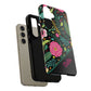 Personalized Floral Fantasy Samsung and Google Pixal Phone Case – Personalized Tough Cases with Colorful Garden Design