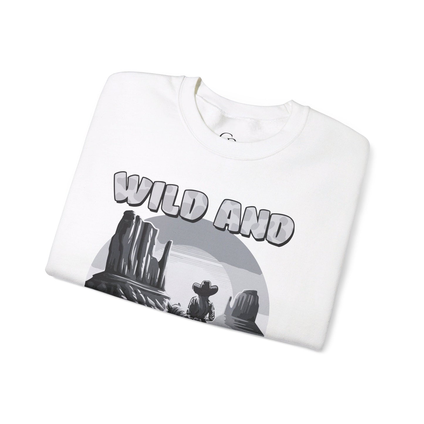 Wild 'n' Free Unisex Heavy Blend™ Crewneck Sweatshirt