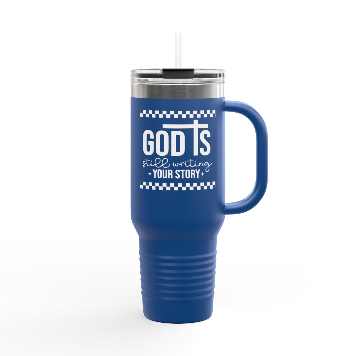 God is Still Writing My Story Insulated Travel Mug