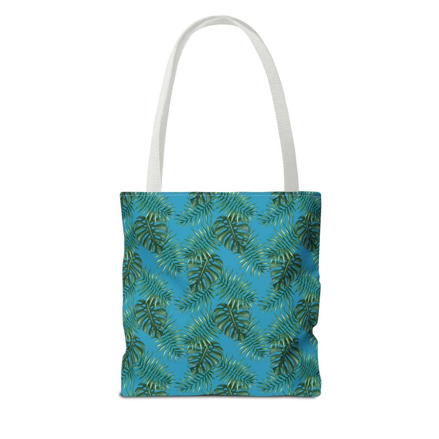 Turquoise Tropical Bliss Tote Bag