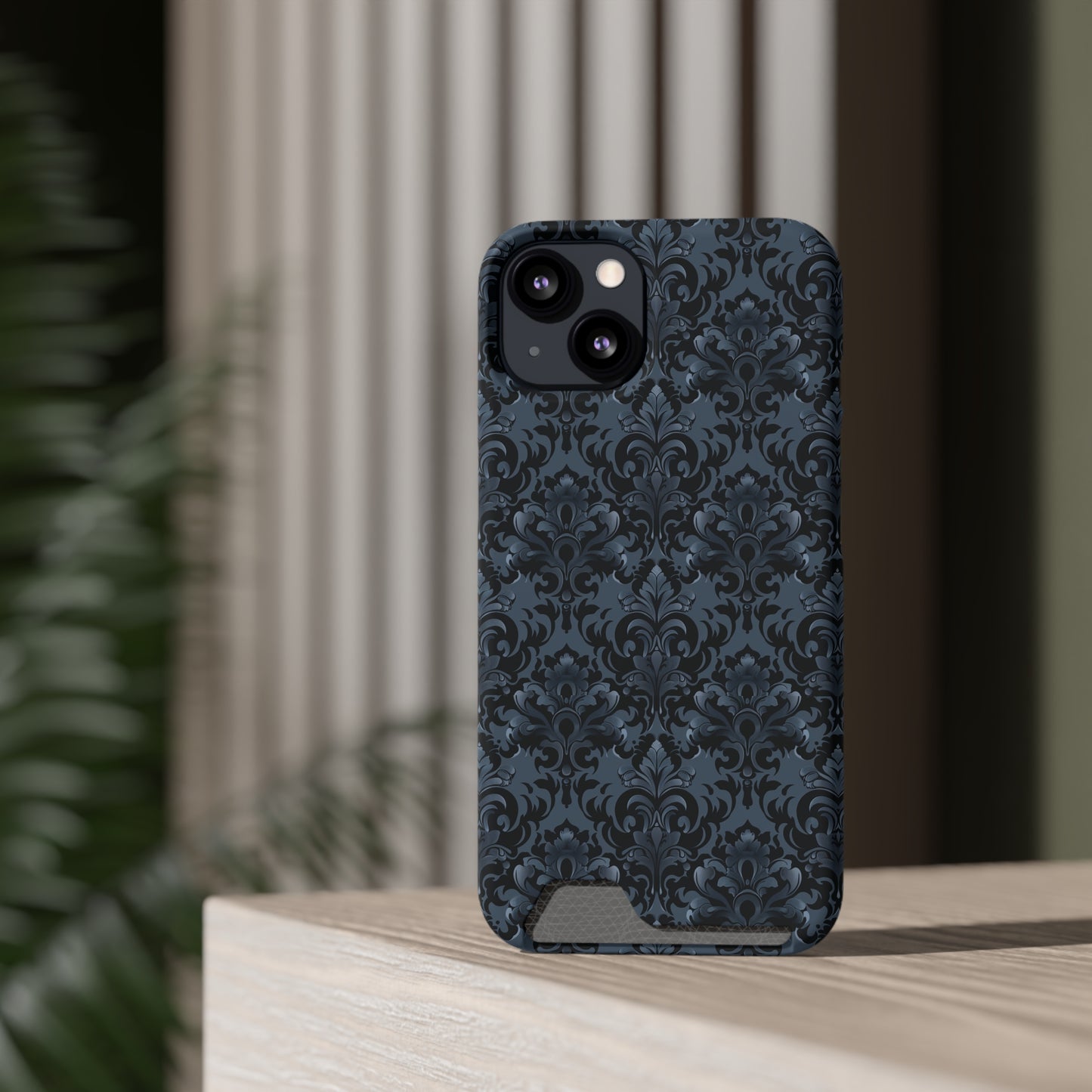 Opulent Dusk iPhone and Samsung Case Card Holder