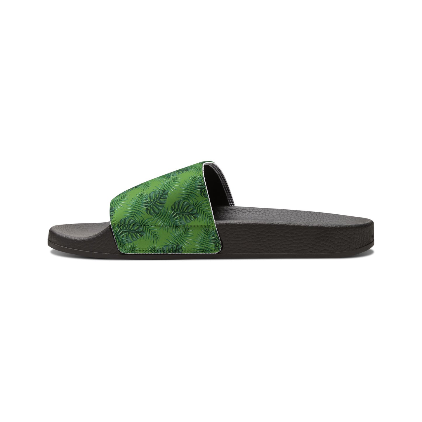 Green Tropical Bliss Women's Removable-Strap Sandals