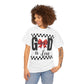 GOD is LOVE Charm Unisex Heavy Gildan Cotton Tee.