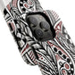 InkWhirl Fusion Stylish Tough Magnetic iPhone Case,  Unique Design, Gift for Him/Her, Trendy Accessory, Artist Collaboration, Durable Protection,Magsafe iPhone case