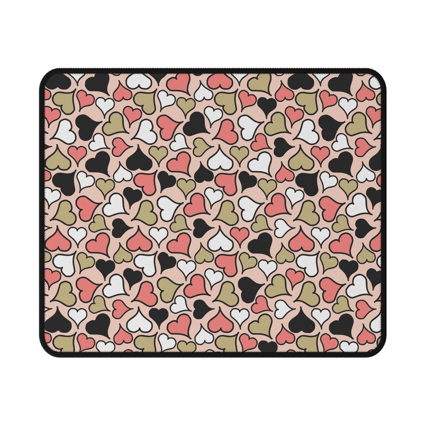 LoveHearts Non-Slip Gaming Mouse Pad - Perfect for Gamers & Home Office