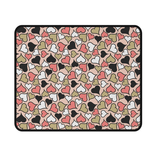 LoveHearts Non-Slip Gaming Mouse Pad - Perfect for Gamers & Home Office