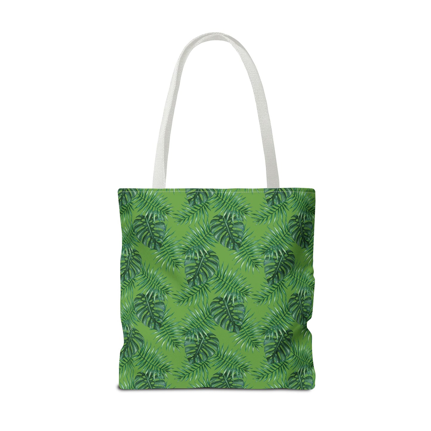 Green Tropical Bliss Tote Bag