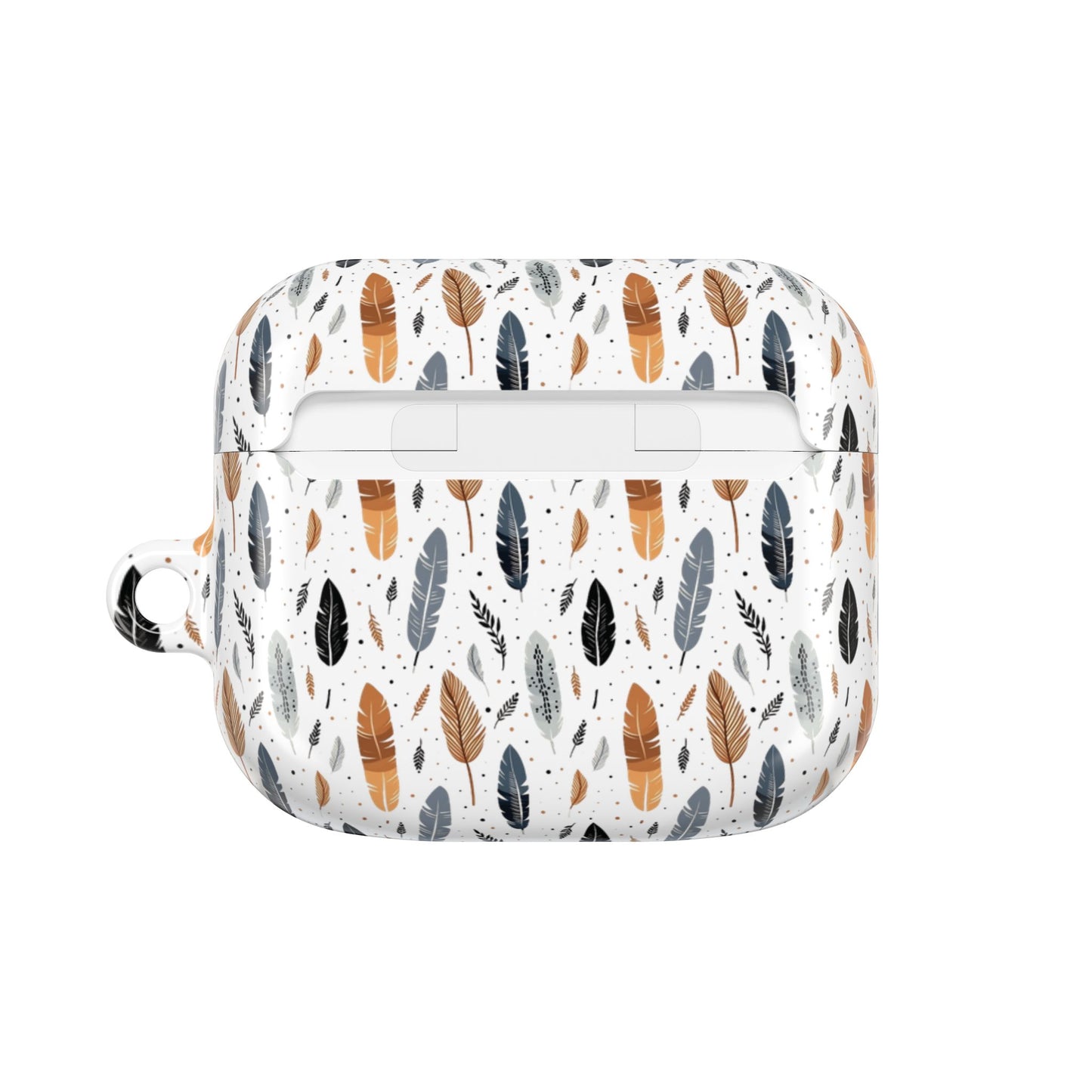 Whispering Feathers AirPod Case - Stylish and Protective Earbud Cover