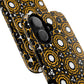 Stylish Tough Magnetic Phone Case, Unique Pattern Phone Cover, Durable Magnetic Case, Trendy Tech Accessories, Gift for Phone Lovers