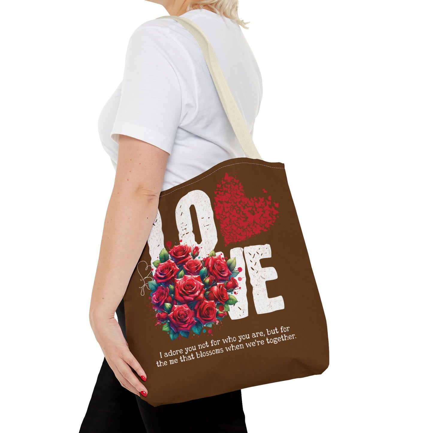 LOVE Always Tote Bag.