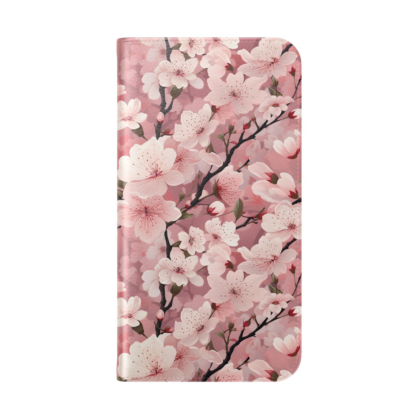 Cherry Blossom Flip Case — iPhone & Samsung Protective Phone Case