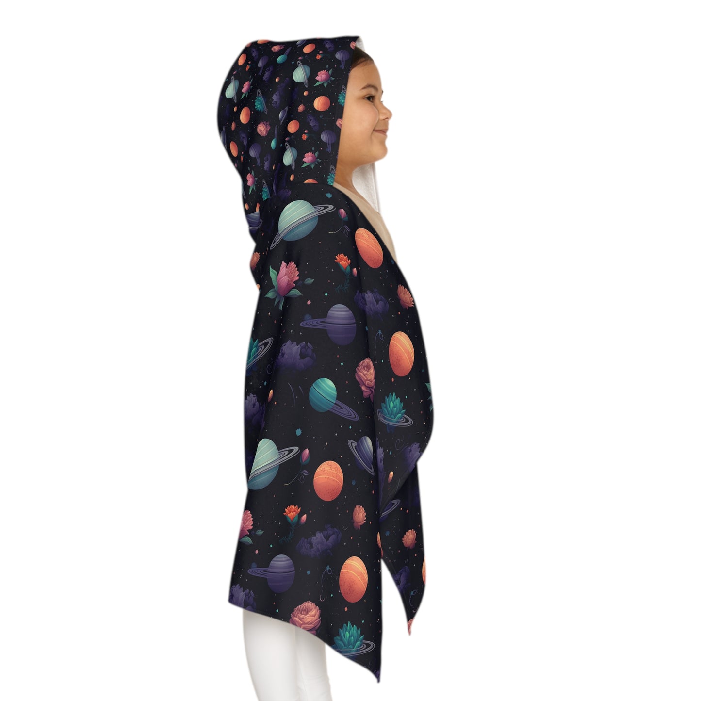 Galactic Dreams Youth Hooded Towel