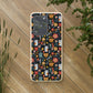 Whimsical Feline Garden Samsung Biodegradable Cases