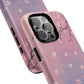 Tiny Cherry Blossom Floral Tough Magnetic Phone Cases, Durable Phone Cover, Floral Design Case, iPhone Protector, Cute Gift for Her