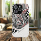 InkWhirl Fusion Stylish Tough Magnetic iPhone Case,  Unique Design, Gift for Him/Her, Trendy Accessory, Artist Collaboration, Durable Protection,Magsafe iPhone case