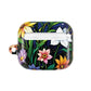 Flower Garden Stained Glass AirPod Case — Colorful Garden Protective Cover- Airpods Pro Gen 1 and 2, Gen 1 to 4.