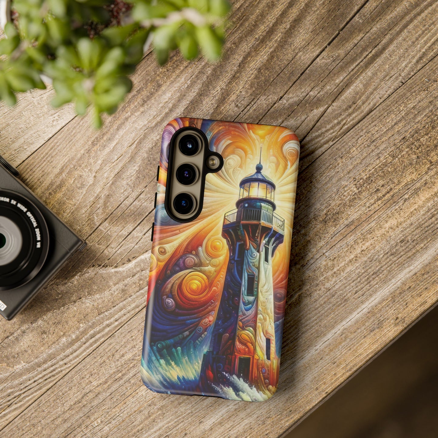 Cosmic Beacon Samsung or Google Pixel Tough Cases