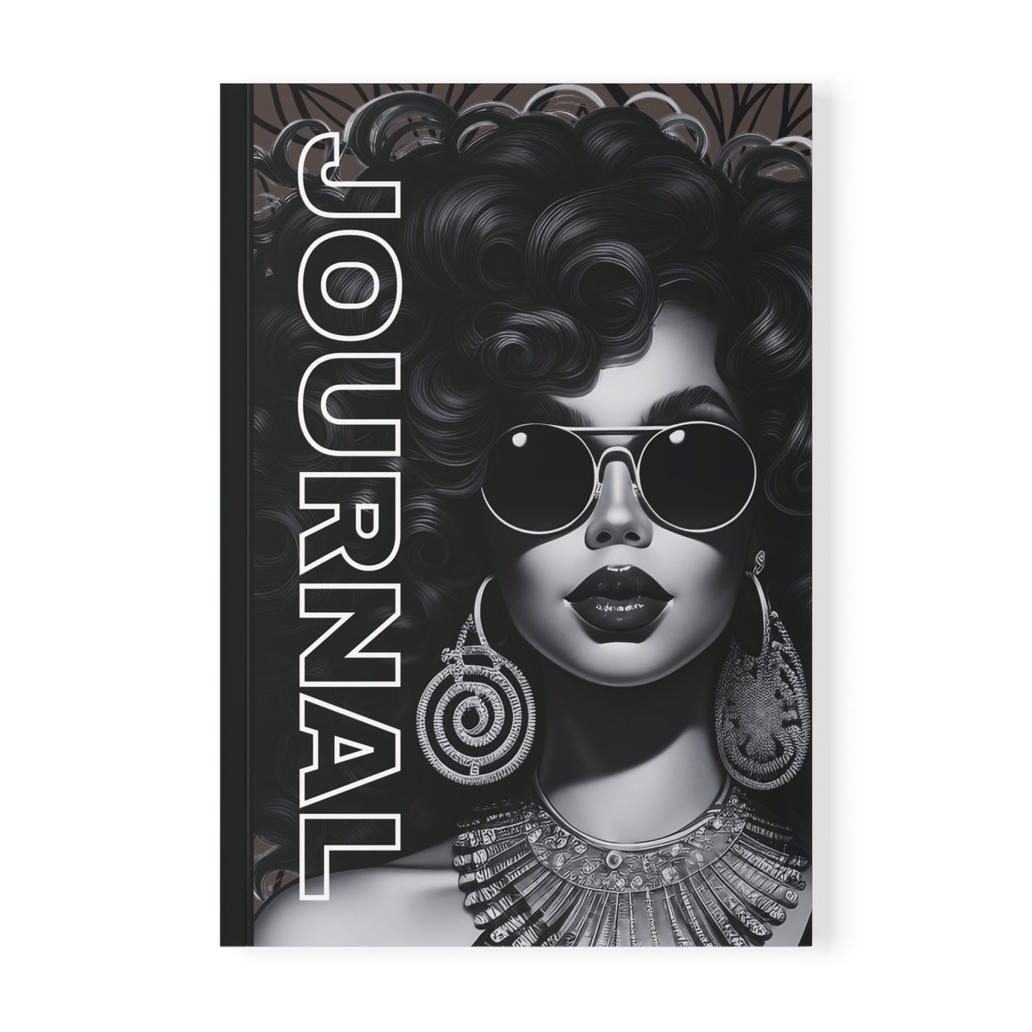 Elegant A5 Softcover A Daily Blank Journal, Gratitude Journal, Creative Writing, Gift for Her.