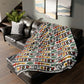 Afrobeat Harmony Soft Minky Blanket