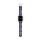 Psychedelic Visions Colorful Artistic Watch Band - Vibrant Design for Unique Style.