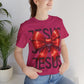 JESUS Unisex Jersey Bella Canvas Short Sleeve Tee