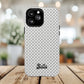 Personalized Geometric Phone Case, Stylish Tough Magnetic Cases, Unique Protection, Trendy Gift for Tech Lovers, Modern Mobile Accessory
