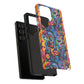 Psychedelic Visions Vibrant Samsung, iPhone and Google Pixel Phone Cases - Colorful Artistic Design