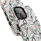 Heart Scribbles Tough Magnetic MagSafe®Case - Cute, Stylish, Gifts for Her, Love, Valentine's Day,  iPhone® 13, 14, 15, 16, 17, Pro, Pro Max, Plus Cases.