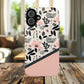 Personalized Floral Blush Garden Whisper Tough Magnetic MagSafe® iPhone® 13, 14, 15, 16, 17, Pro, Pro Max, Plus Cases (Custom Name).