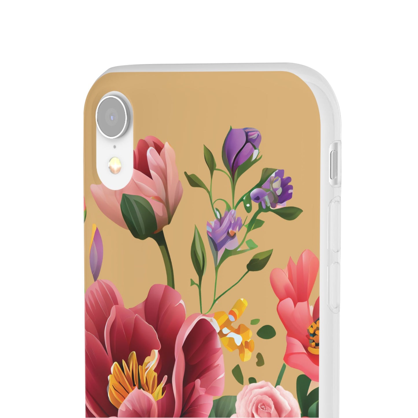Floral Scripture Phone Case — "Let Your Light Shine" (Matthew 5:16) for iPhone and Samsung Cases.