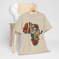 Tribal Harmony Africa Unisex Heavy Gildan Cotton Tee.