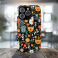 Whimsical Feline Garden iPhone, Samsung or Google Pixel Tough Cases