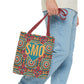 Kaleidoscope Tote Bag (All Over Print)