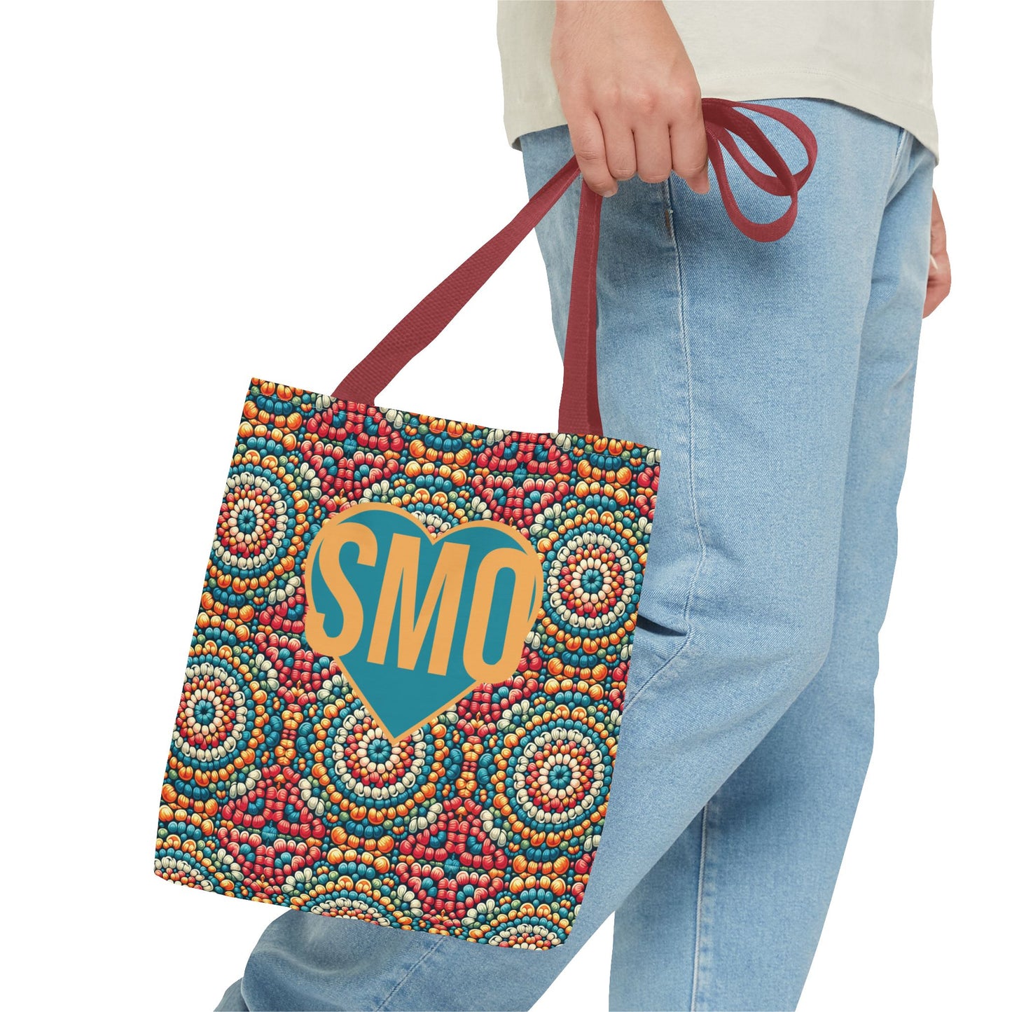 Kaleidoscope Tote Bag (All Over Print)