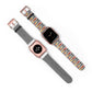 Afrobeat Harmony Vibrant Patterned Watch Band - Stylish and Colorful Accessory for Everyday Wear.