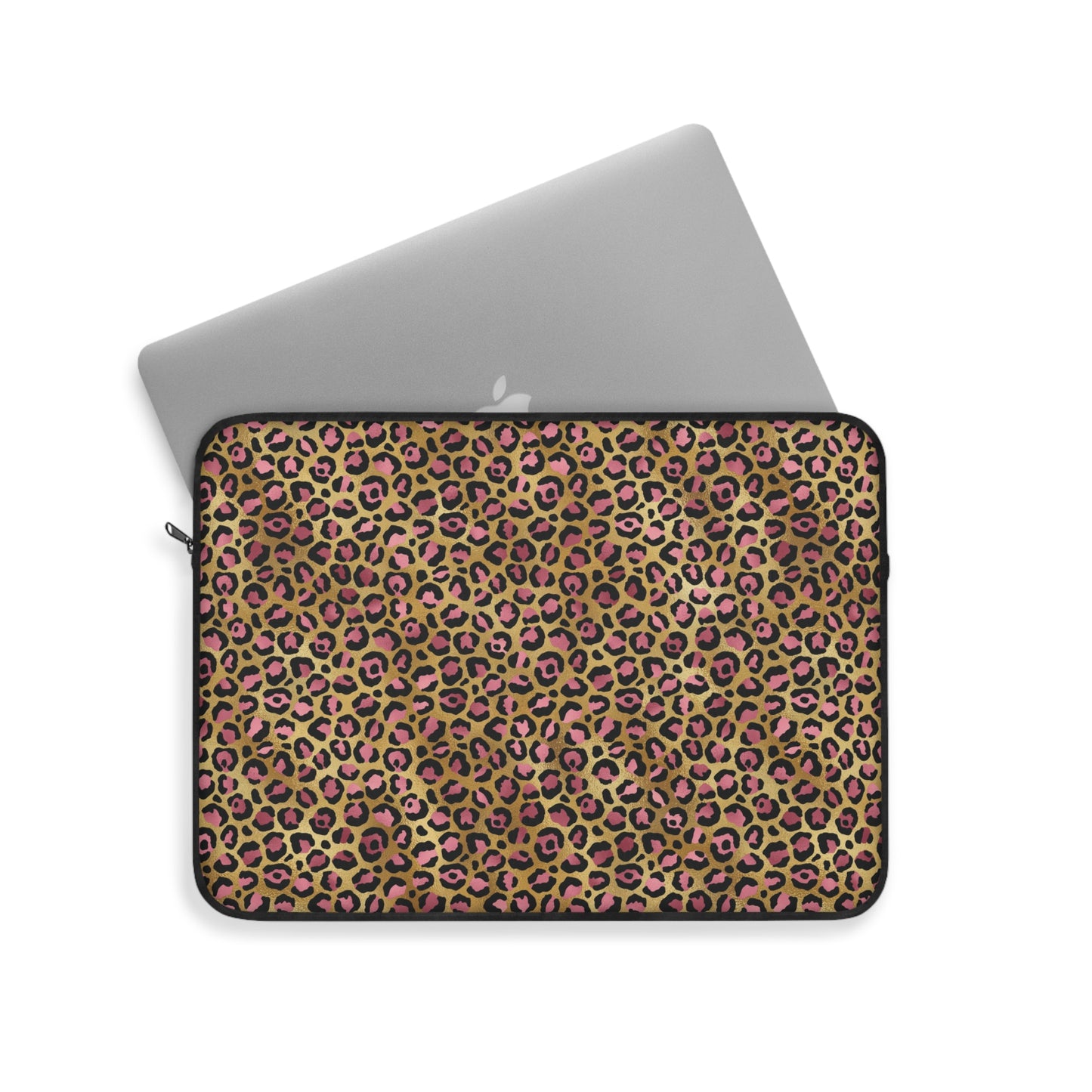 Leopard Luxe Laptop Sleeve