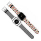 Love Heart Pattern Watch Band for Women - Stylish Apple Watch Strap