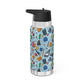 Blue Academic Adventures Gator Tumbler, 32oz