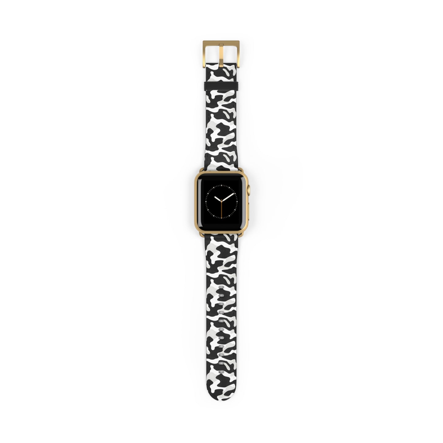 Trendy Urban Camo Watch Band for Stylish Adventurers.