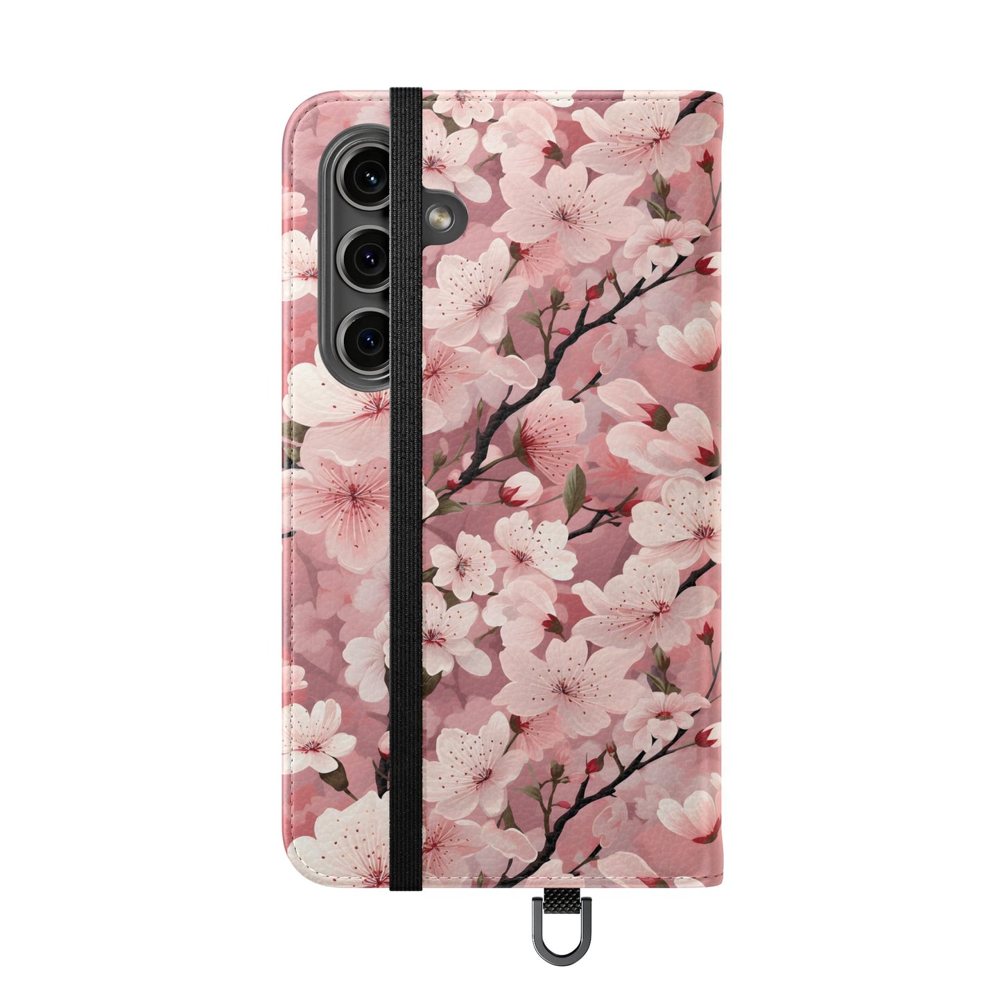 Cherry Blossom Flip Case — iPhone & Samsung Protective Phone Case