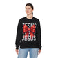 JESUS Unisex Heavy Gildan Blend™ Crewneck Sweatshirt.