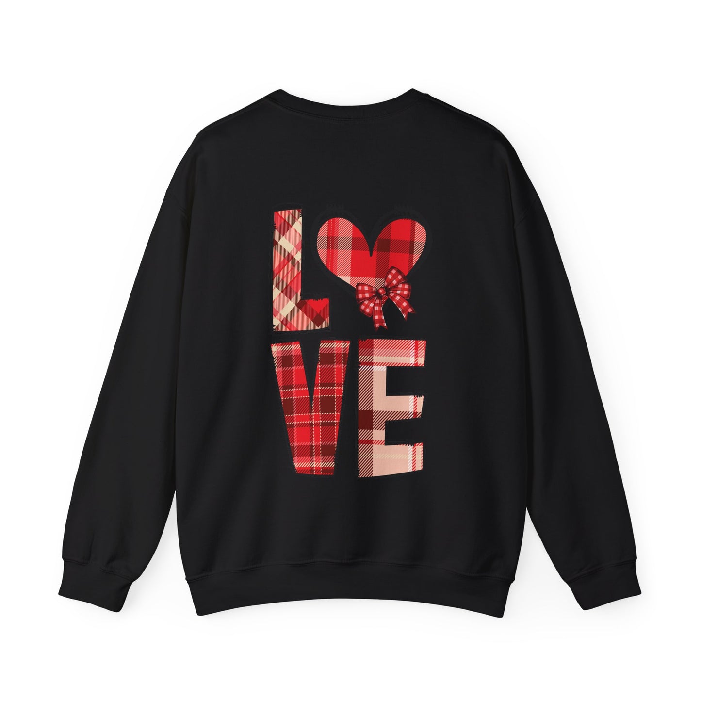 LOVE Always Unisex Heavy Gildan Blend™ Crewneck Sweatshirt.