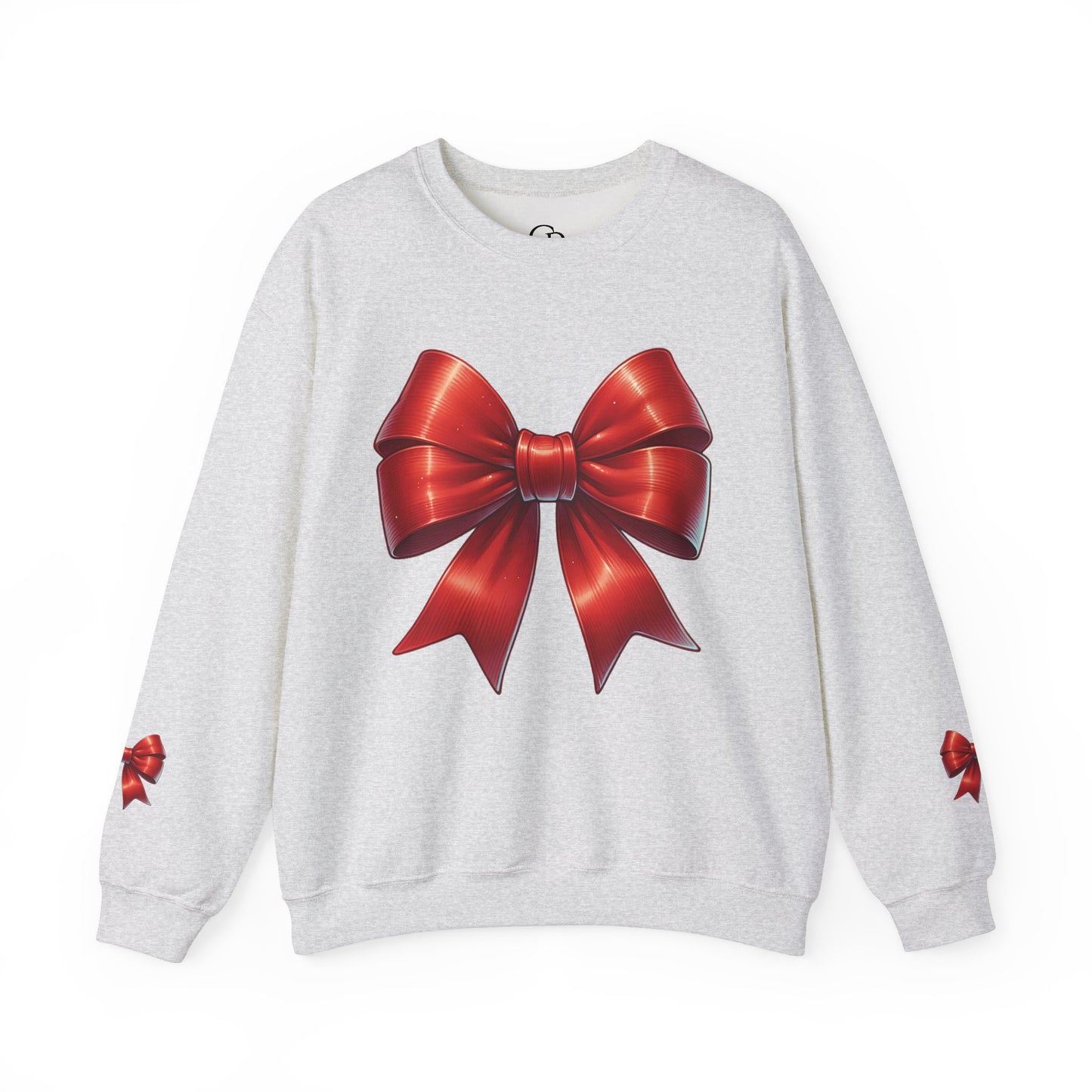 Bow Charm Valentines Unisex Gildan Heavy Blend™ Crewneck Sweatshirt