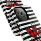 Stylish Tough Magnetic Phone Cases, Trendy Gifts for Her, Holiday Accessories, Floral Design, Cute Phone Protection