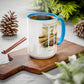Inspirational Colorful Mug - True Story, He's Not Here! - Perfect for Gifting & Everyday Use