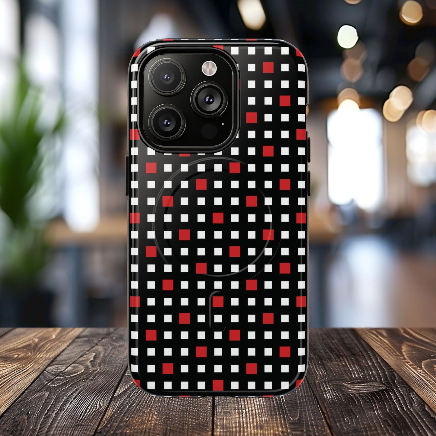 Stylish Magnetic iPhone Cases, Durable iPhone Covers, Modern Tech Accessories, Unique Gift for Tech Lovers, Trendy Cell iPhone Cases
