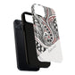 InkWhirl Fusion Stylish Tough Magnetic iPhone Case,  Unique Design, Gift for Him/Her, Trendy Accessory, Artist Collaboration, Durable Protection,Magsafe iPhone case